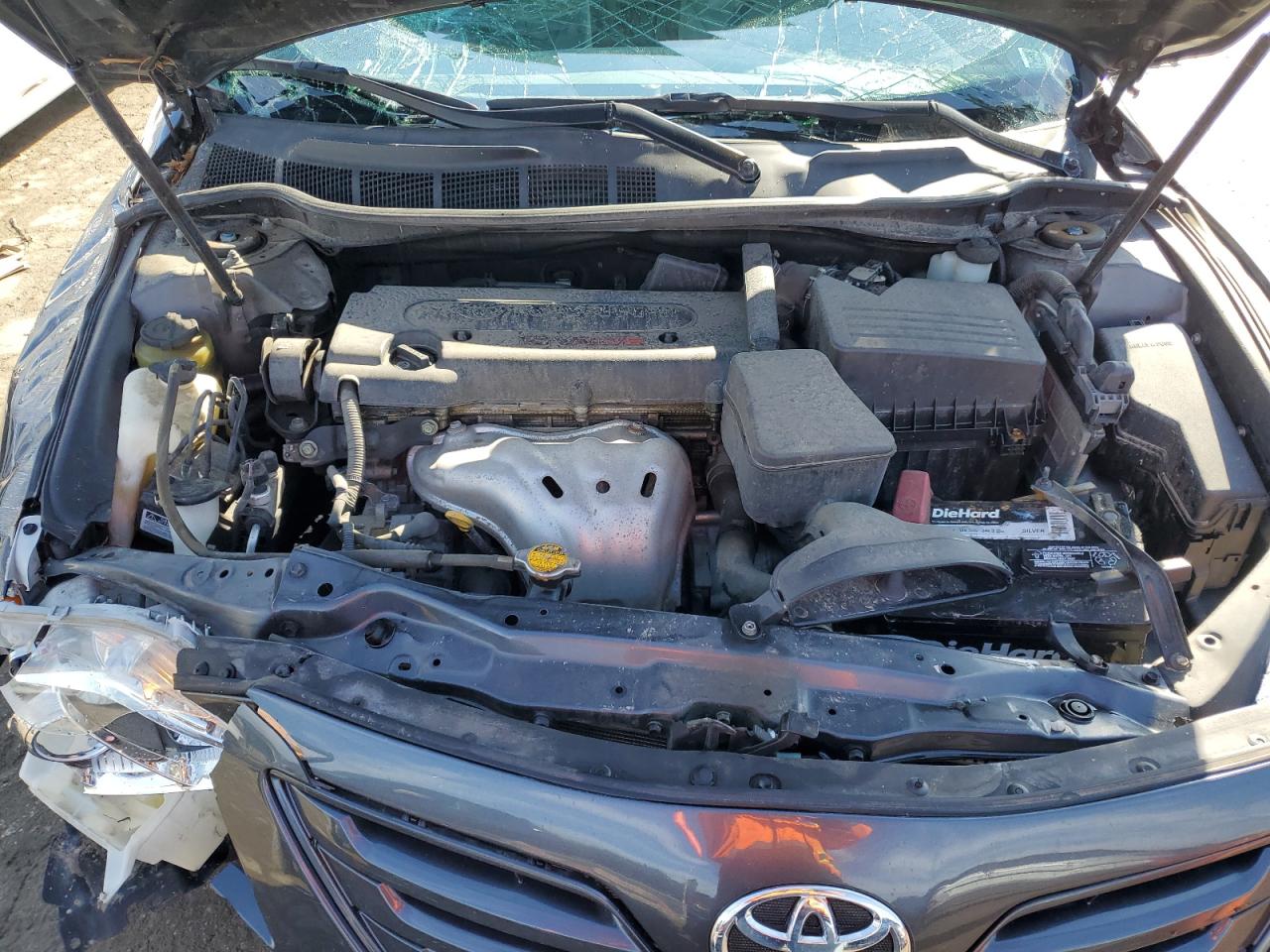 2009 Toyota Camry VIN 4T1BE46KX9U405052 Copart auction photo, all over damage thumbnail 12