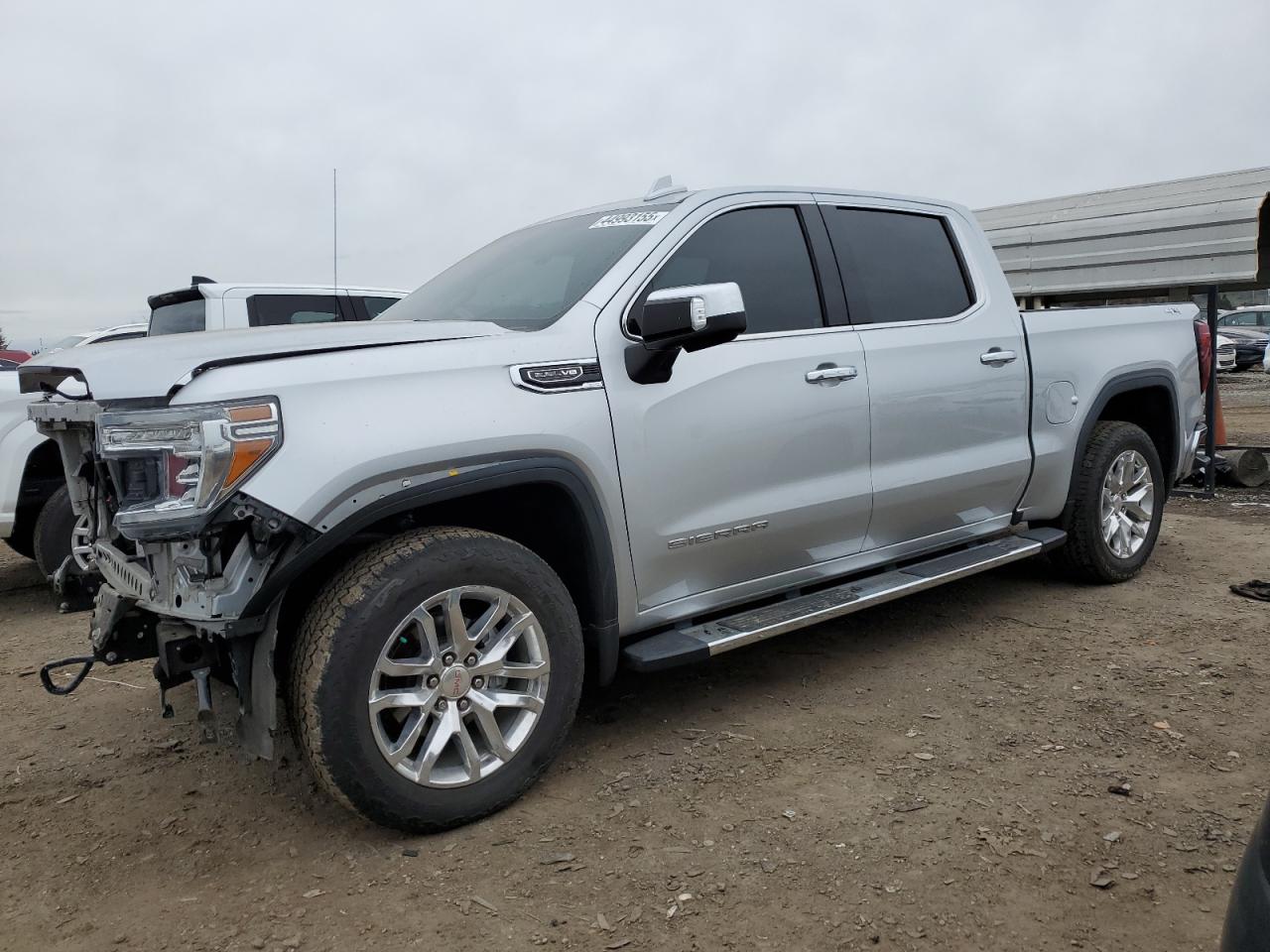 2020 GMC Sierra VIN 3GTU9DED0LG447339