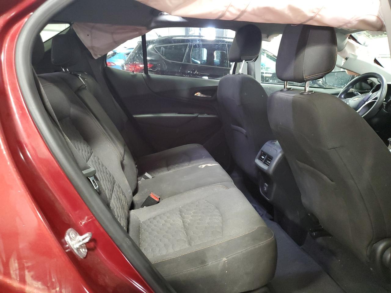 2021 Chevrolet Equinox VIN 2GNAXUEV3M6112243 Copart auction photo, front end / side damage thumbnail 11