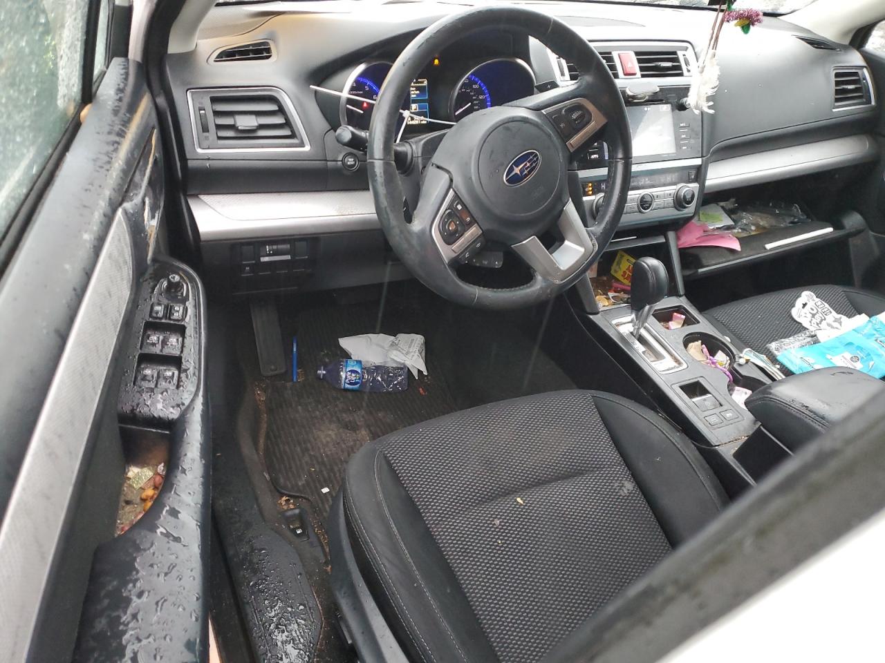 2015 Subaru Outback VIN 4S4BSACC0F3217629 Copart auction photo, front end / undercarriage damage thumbnail 8