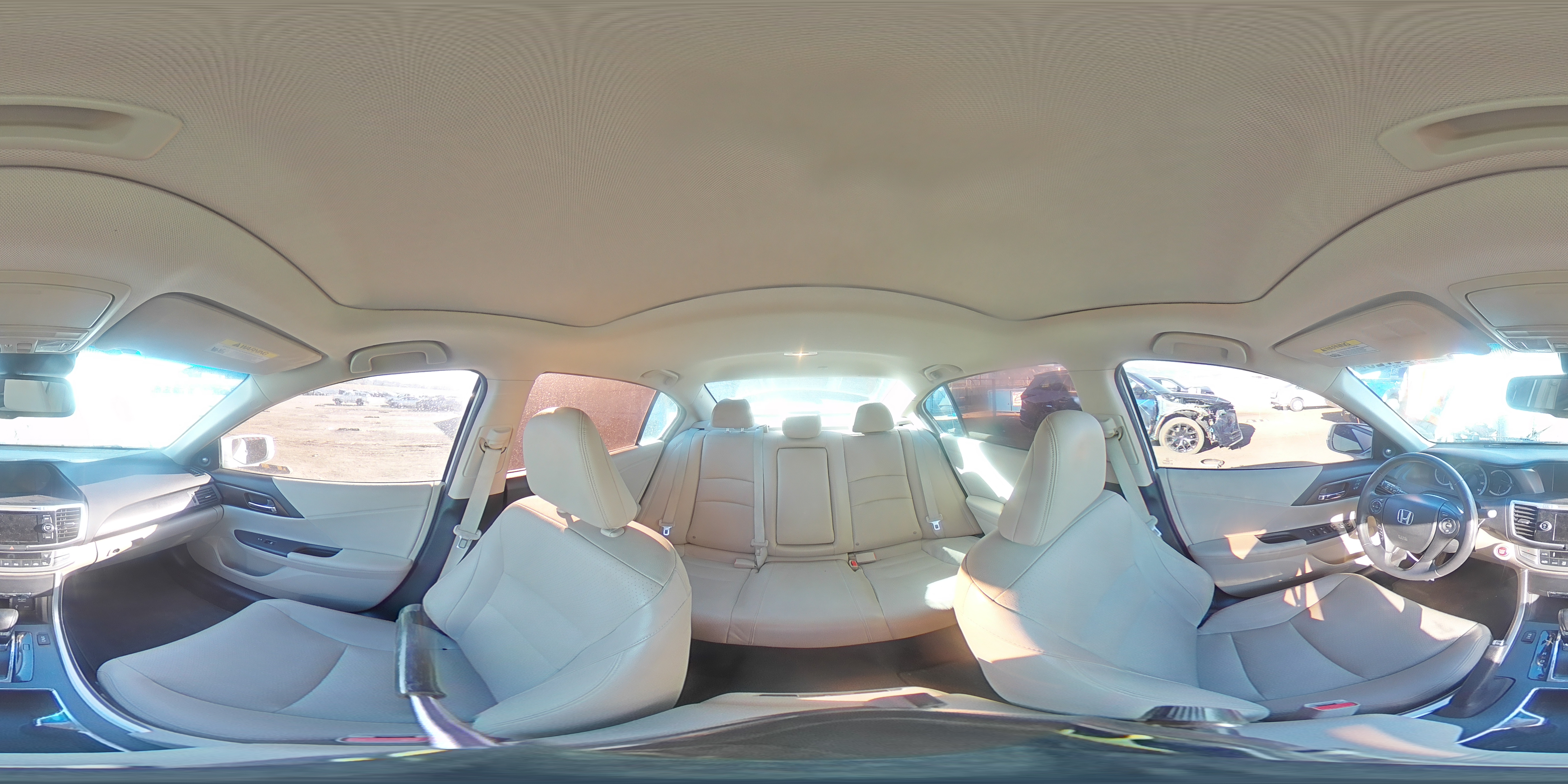 2013 Honda Accord VIN 1HGCR2F86DA238156 Copart auction photo, rear end damage thumbnail 13