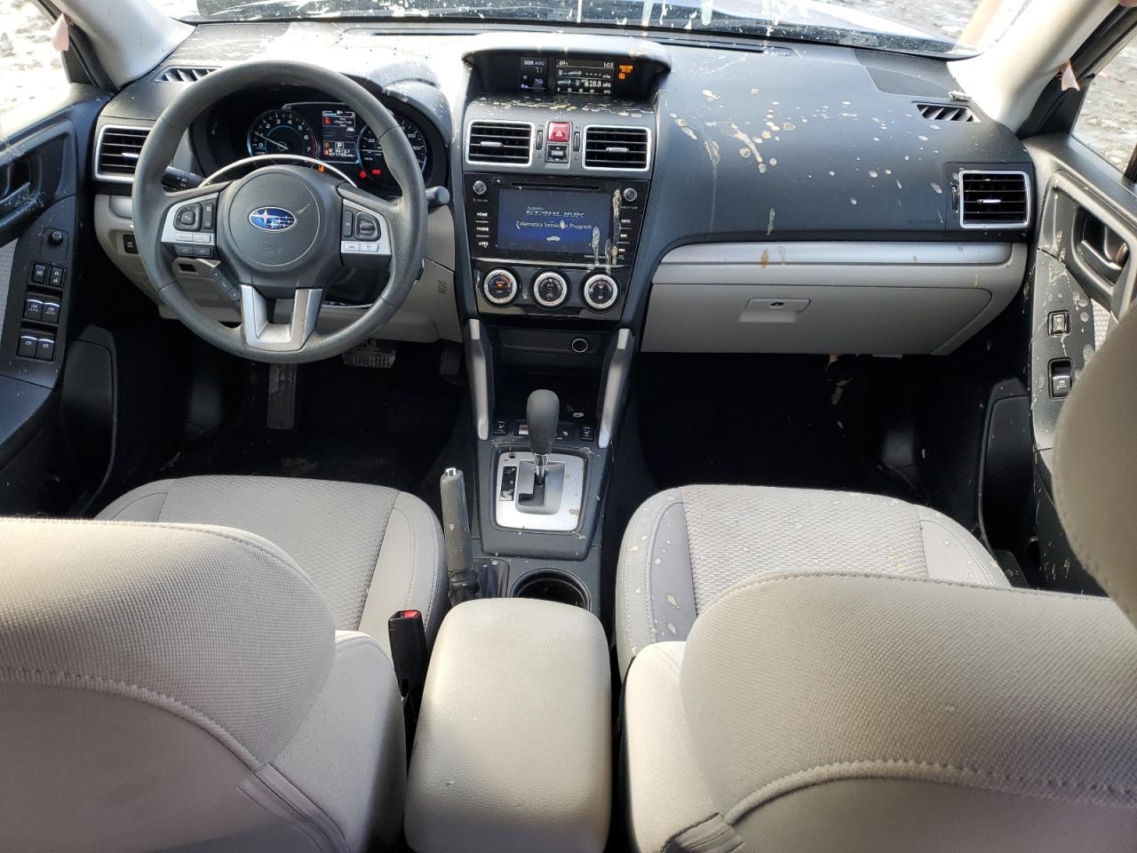 2018 Subaru Forester VIN JF2SJAGC6JH482487 Copart auction photo, all over damage thumbnail 8