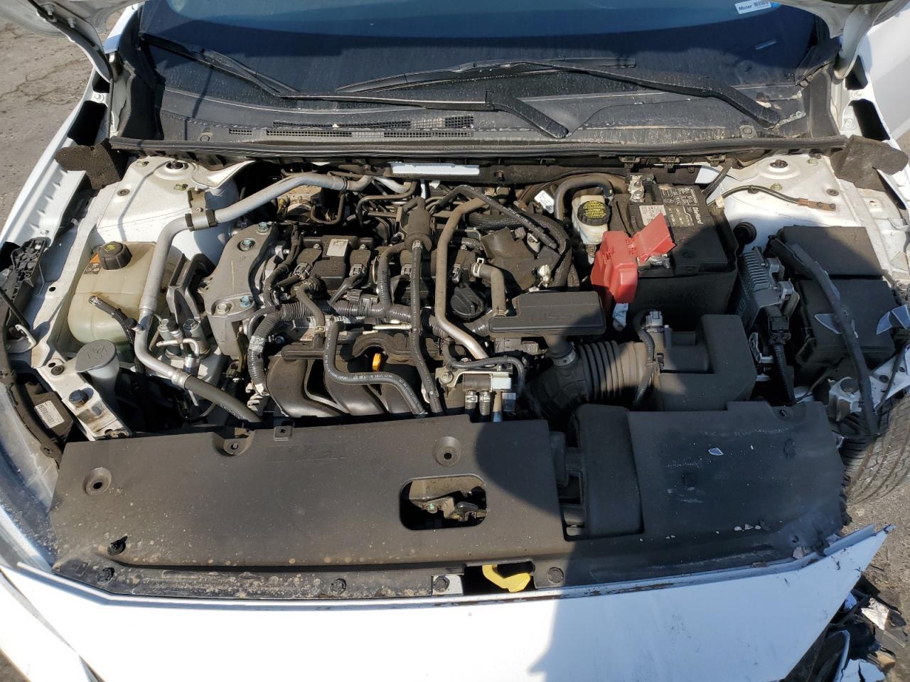 2020 Nissan Sentra VIN 3N1AB8CV1LY228932 Copart auction photo, front end / undercarriage damage thumbnail 13