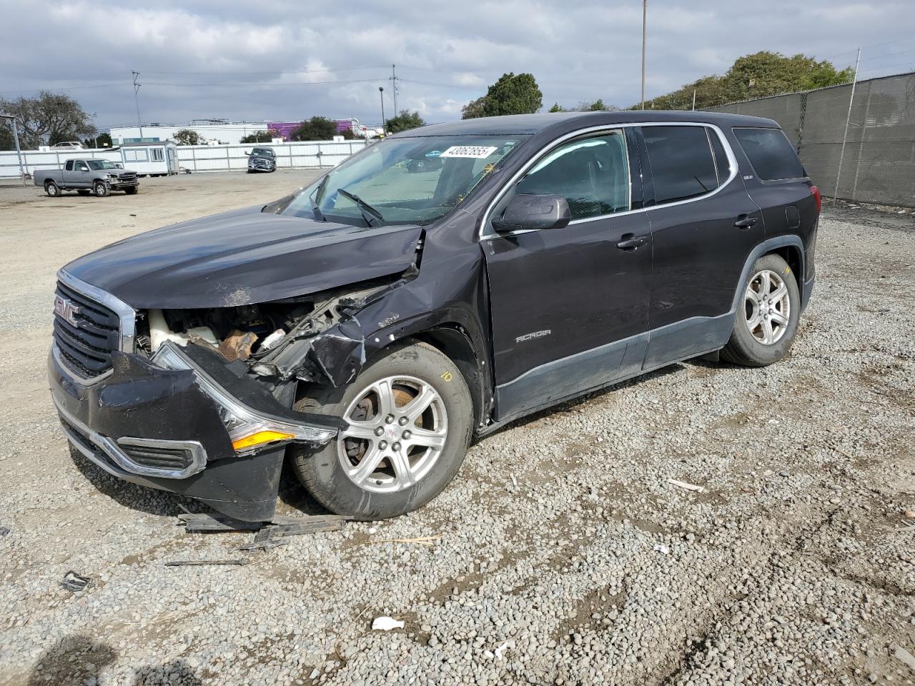 2018 GMC Acadia VIN 1GKKNKLA3JZ113436