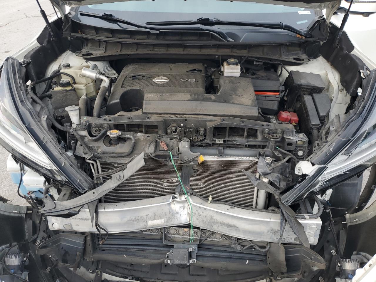 2019 Nissan Murano VIN 5N1AZ2MJ4KN166192 Copart auction photo, front end damage thumbnail 13