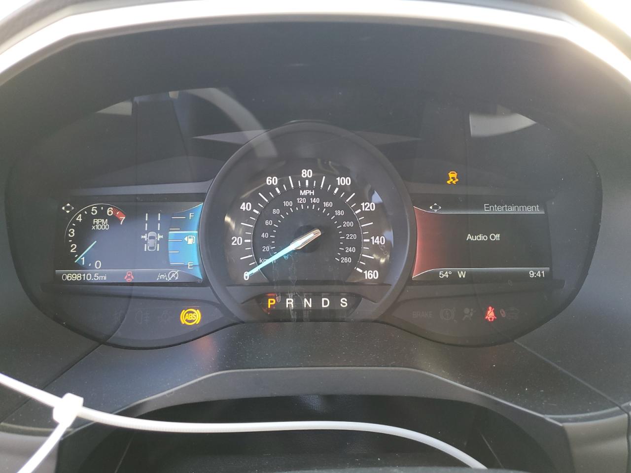2020 Ford Edge VIN 2FMPK3J96LBA29041 Copart auction photo, front end / mechanical damage thumbnail 9
