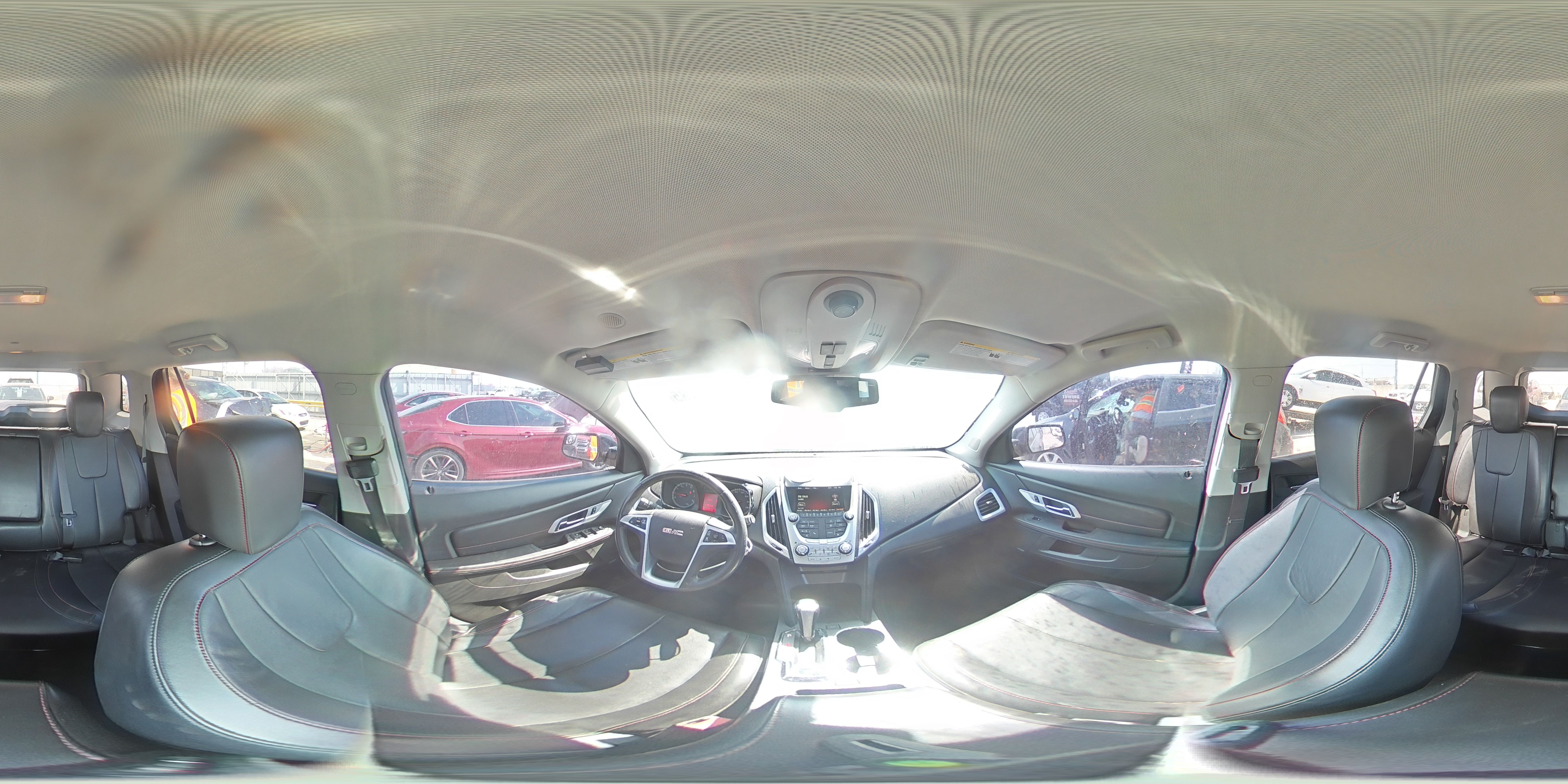 2012 GMC Terrain VIN 2GKALUEK7C6268637 Copart auction photo, water/flood damage thumbnail 15