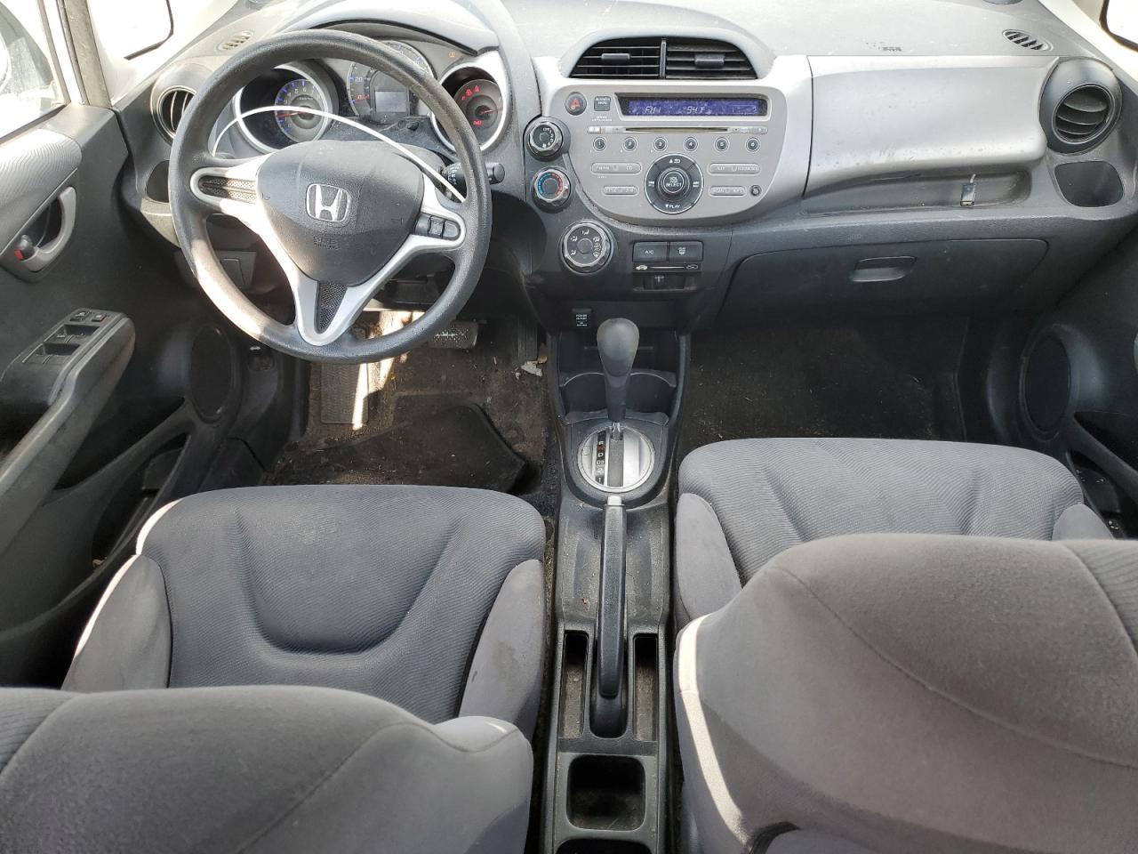 2012 Honda Fit VIN JHMGE8H33CC005286 Copart auction photo, front end / side damage thumbnail 8