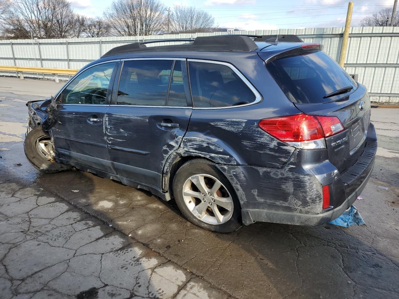 2014 Subaru Outback VIN 4S4BRBLC6E3328783 Copart auction photo, front end / side damage thumbnail 2