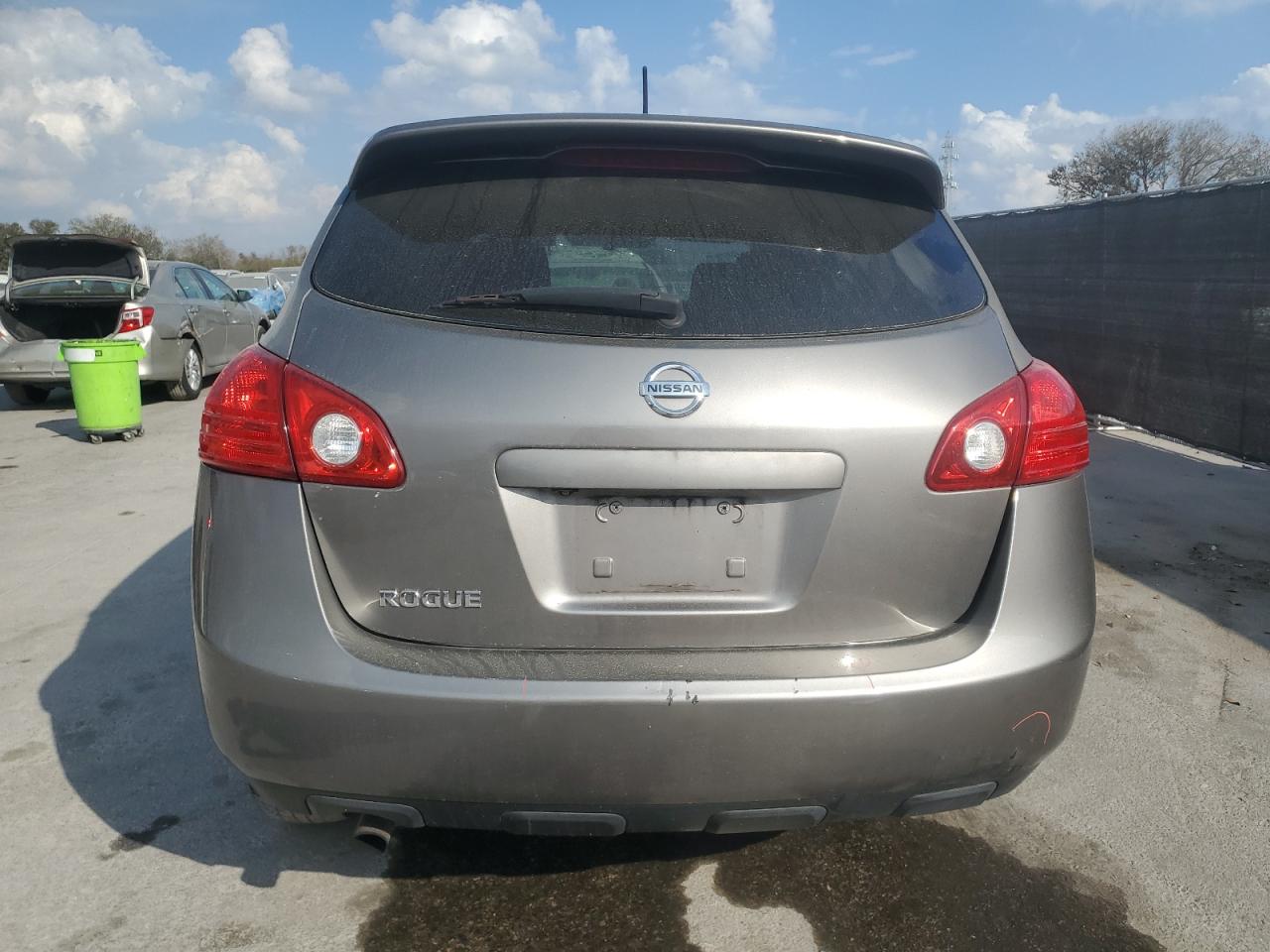 2010 Nissan Rogue VIN JN8AS5MT5AW503638 Copart auction photo, front end / minor dent/scratches damage thumbnail 6