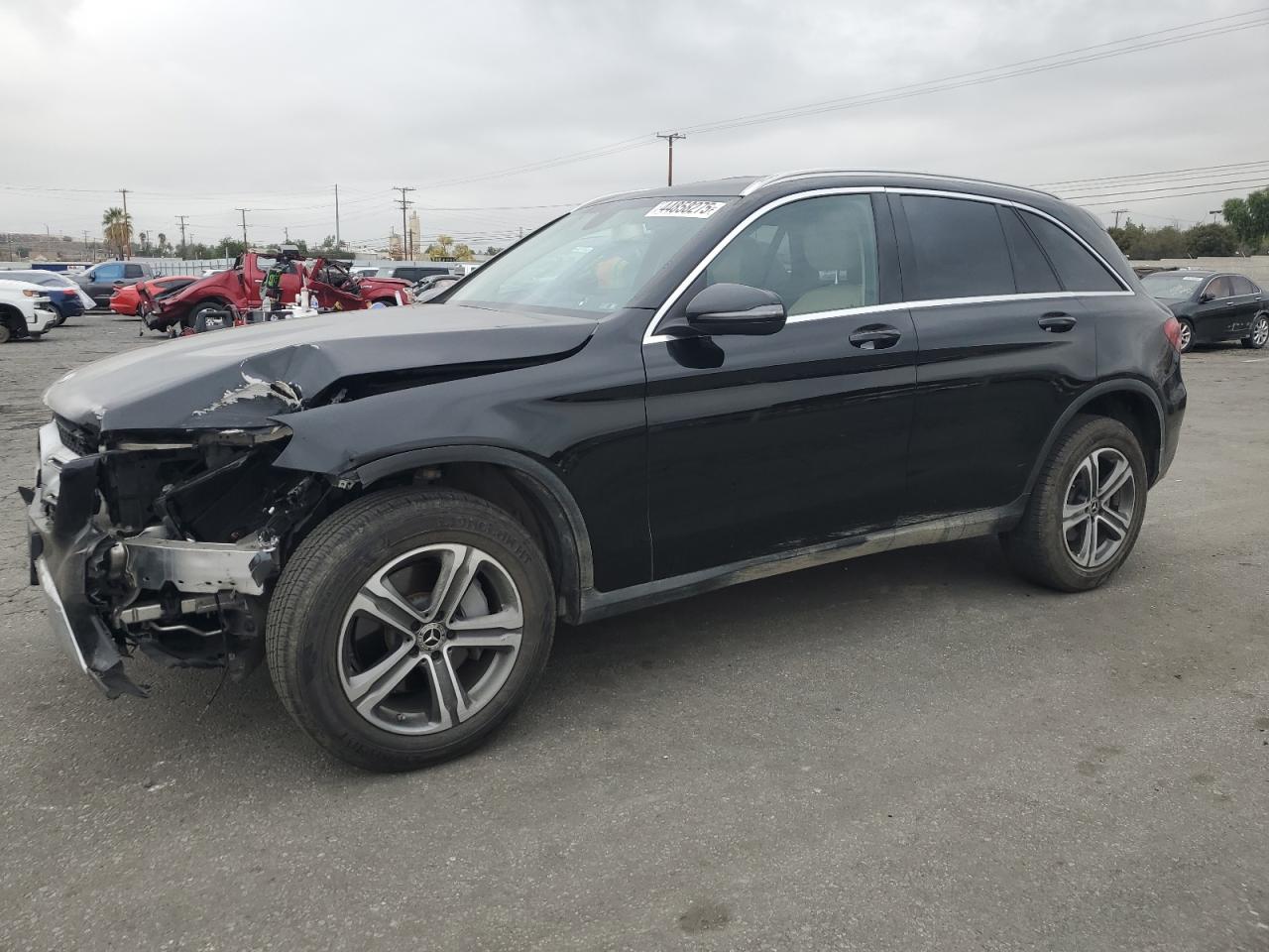 2018 Mercedes-Benz GLC VIN WDC0G4JB4JV019474