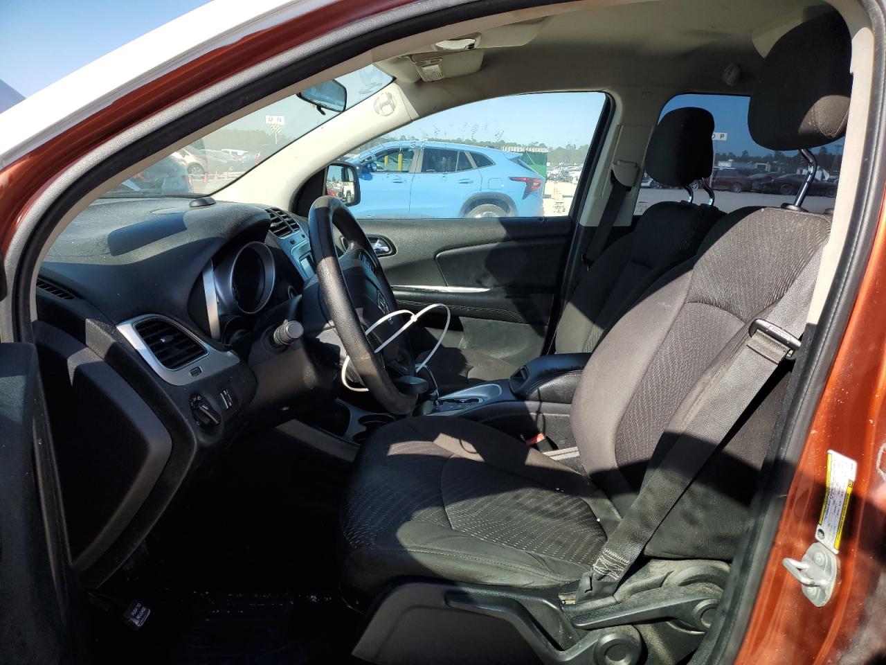 2014 Dodge Journey VIN 3C4PDCAB4ET198984 Copart auction photo, rear end damage thumbnail 7