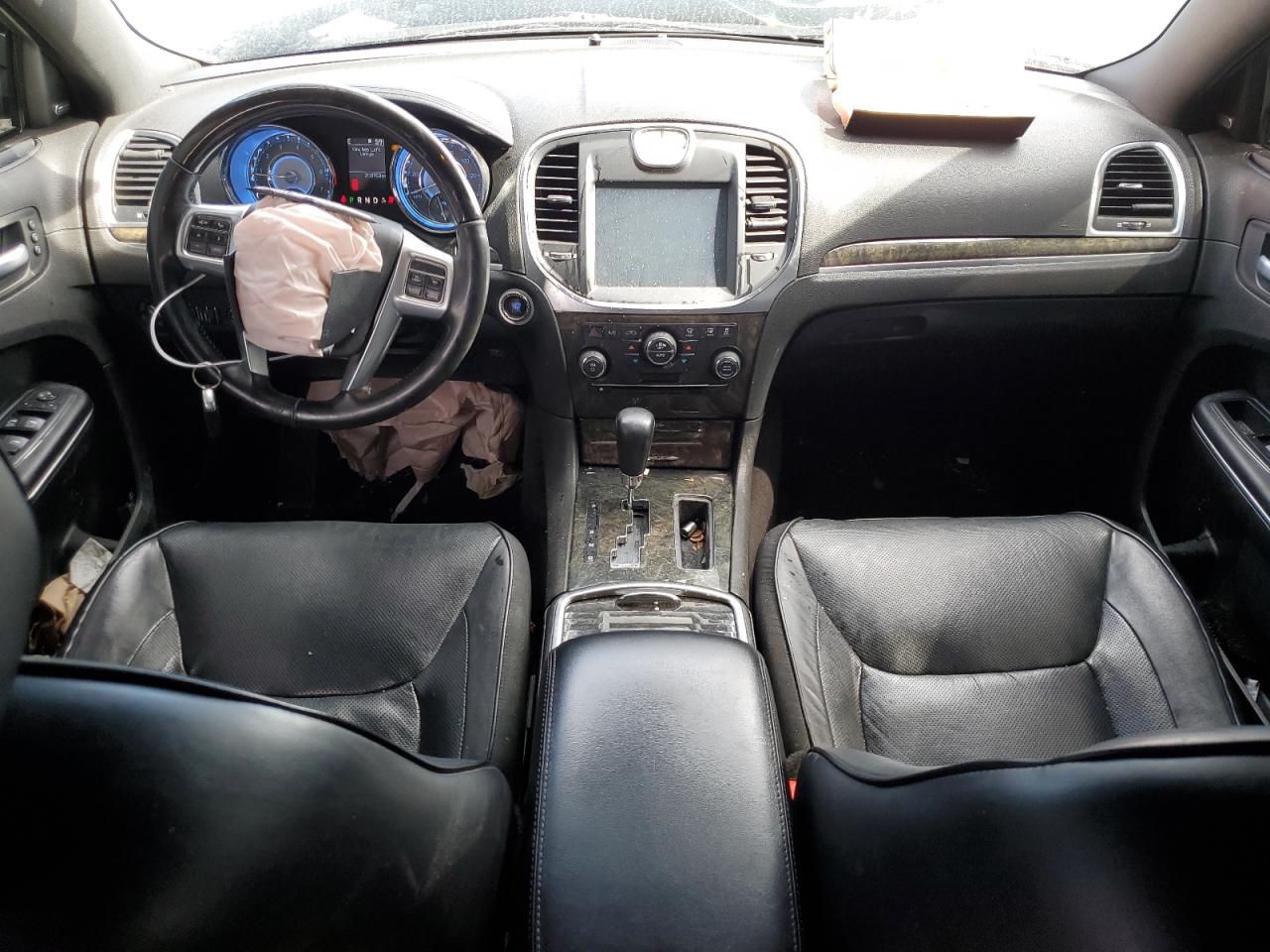 2011 Chrysler 300 VIN 2C3CA5CG7BH514950 Copart auction photo, front end / minor dent/scratches damage thumbnail 8