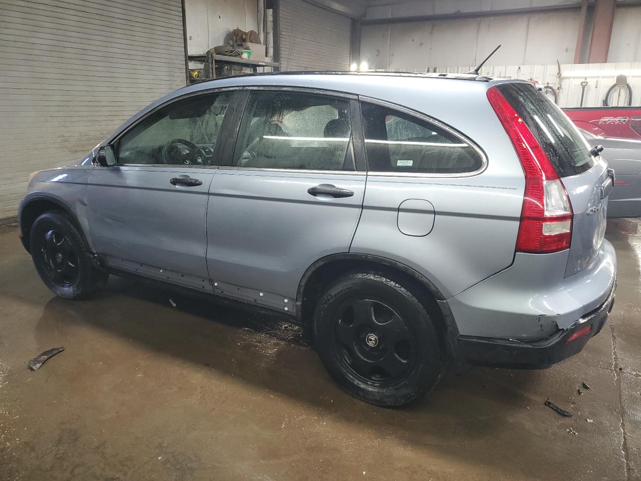 2008 Honda CR-V VIN 5J6RE48328L039126 Copart auction photo, side / rear end damage thumbnail 2