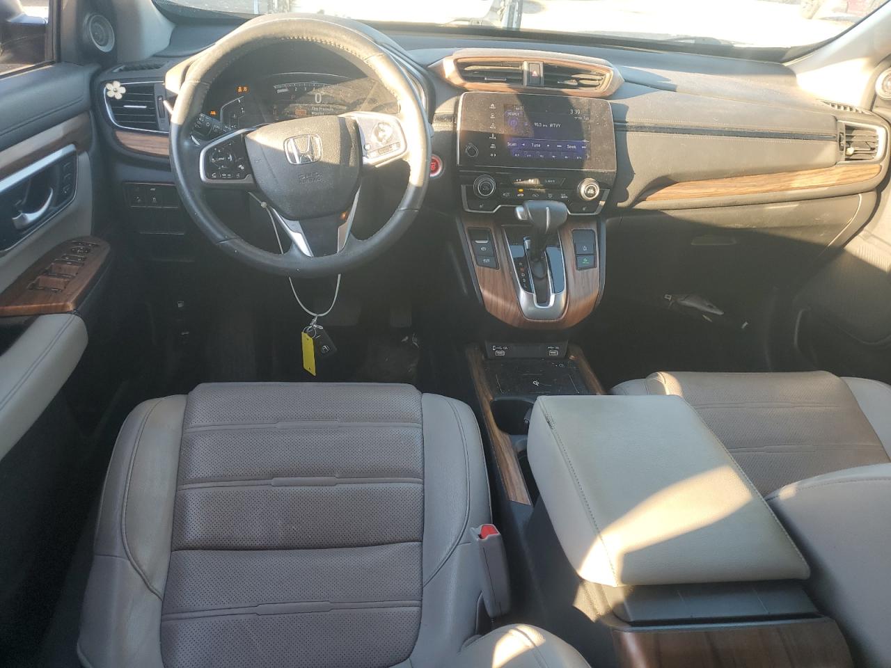 2020 Honda CR-V VIN 7FARW1H99LE013421 Copart auction photo, rear end damage thumbnail 8