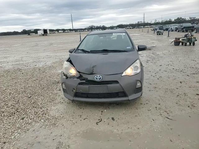 2012 Toyota Prius VIN JTDKDTB32C1502495 Copart auction photo, front end / side damage thumbnail 12