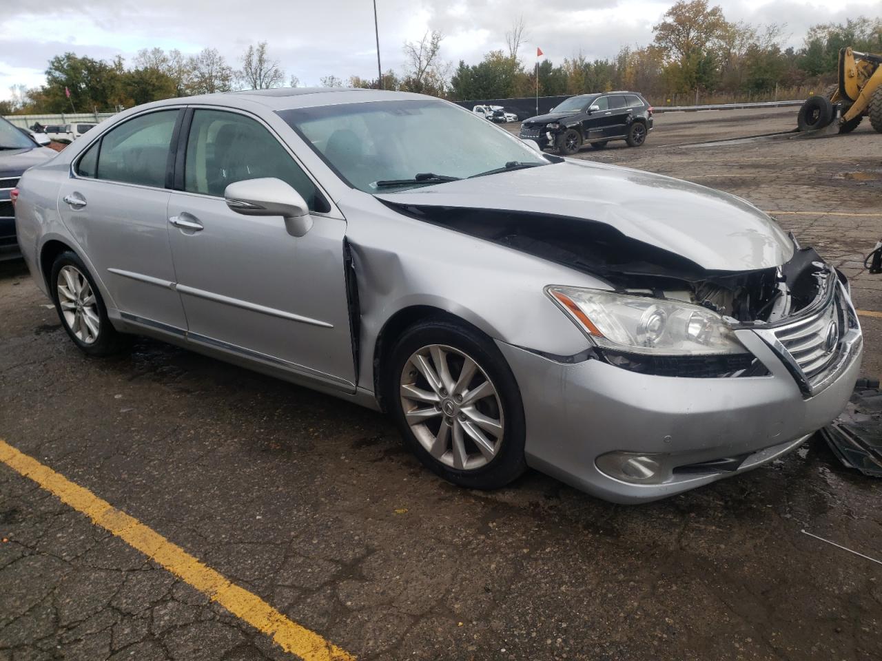 2010 Lexus ES VIN JTHBK1EG1A2408798 Copart auction photo, front end damage thumbnail 4