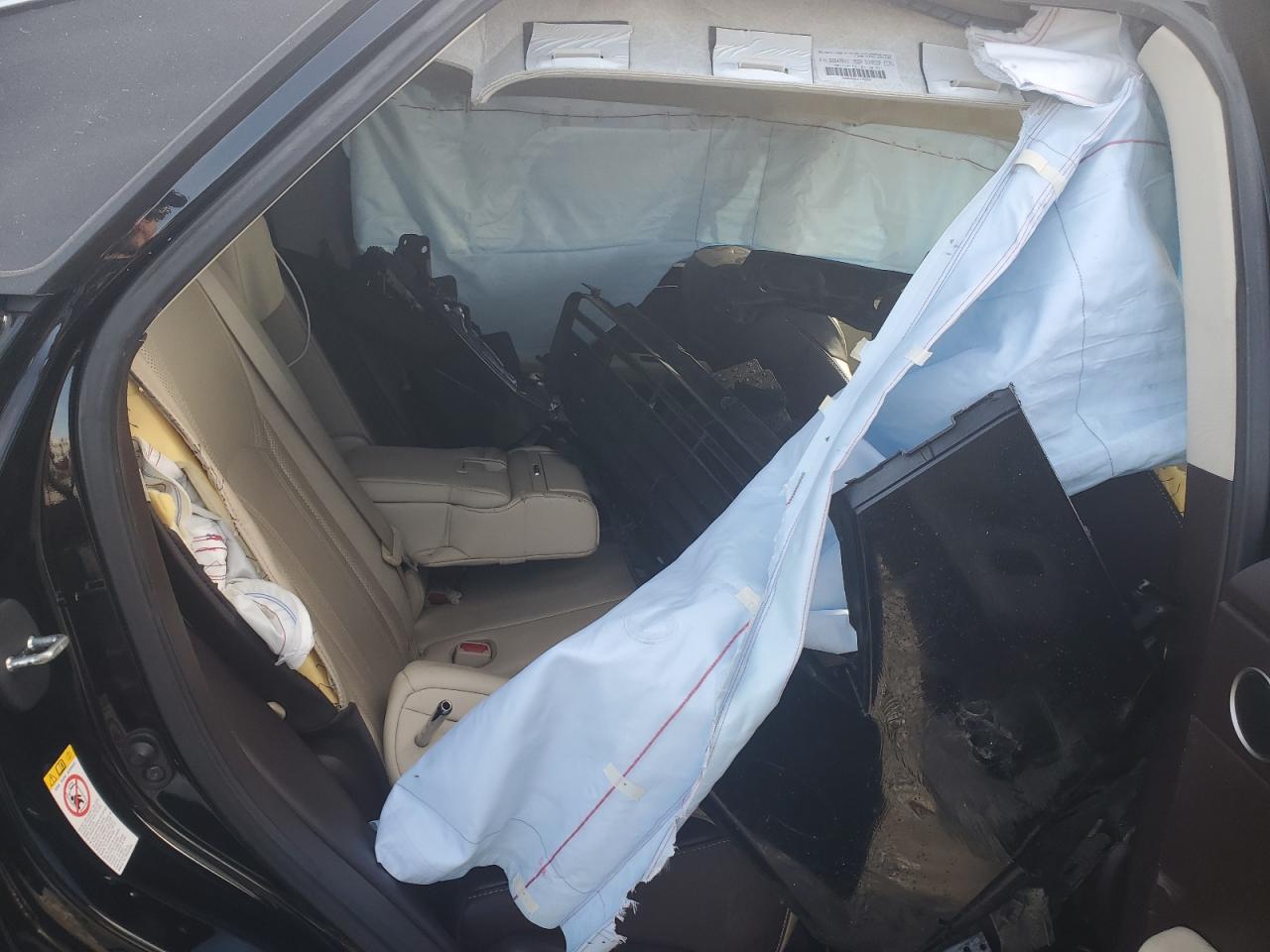2017 Lexus RX VIN 2T2BZMCA9HC093608 Copart auction photo, front end damage thumbnail 10