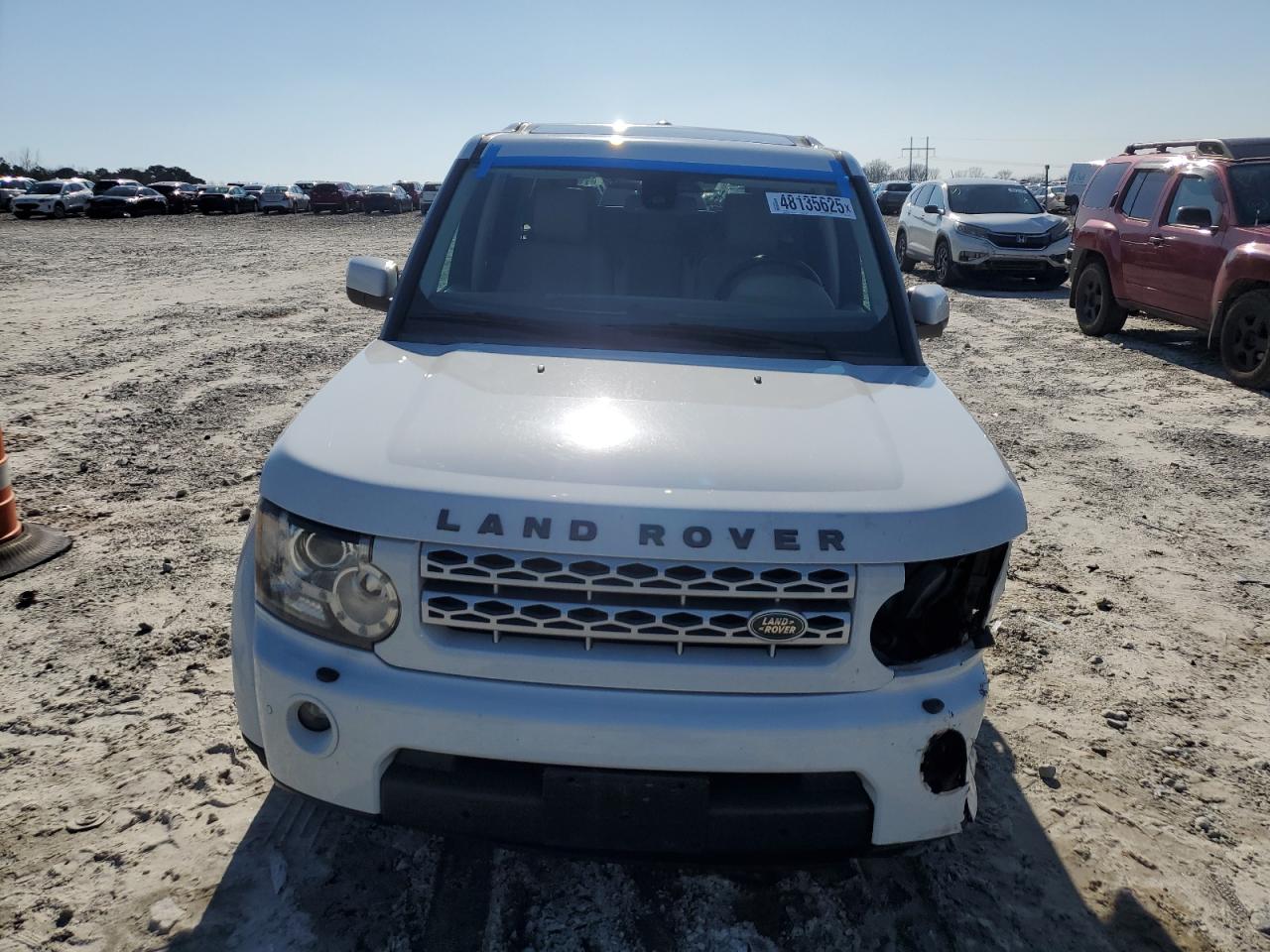 2012 Land Rover LR4 VIN SALAG2D46CA634901 Copart auction photo, all over damage thumbnail 5