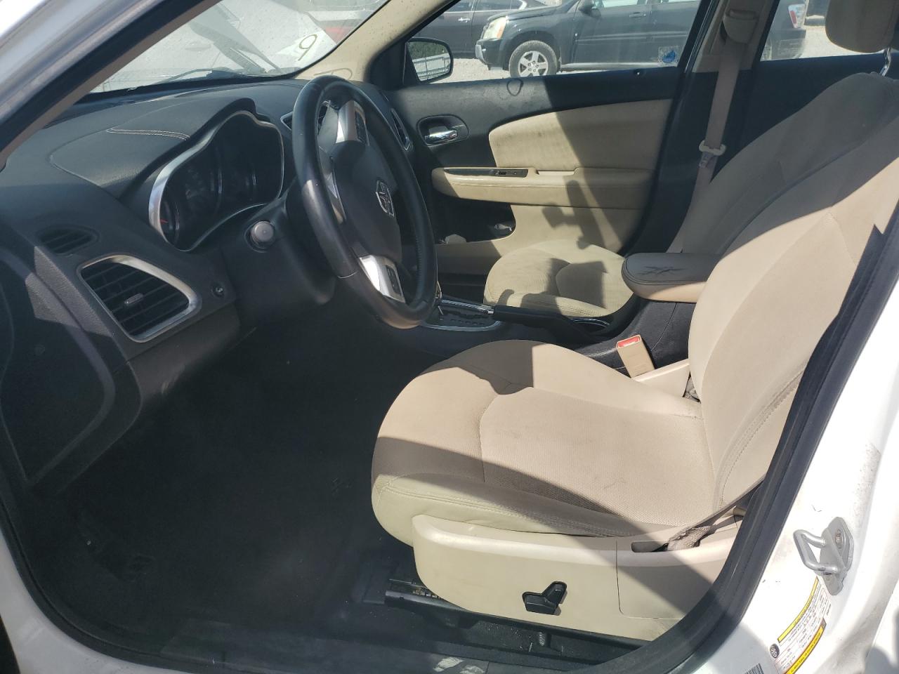 2011 Dodge Avenger VIN 1B3BD1FB5BN561264 Copart auction photo, all over damage thumbnail 7