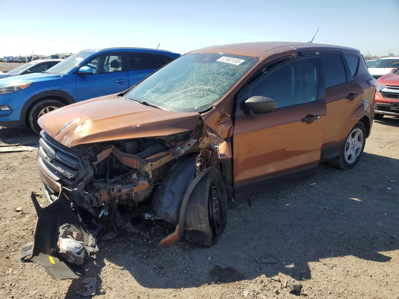 2017 Ford Escape VIN 1FMCU0F71HUB66291