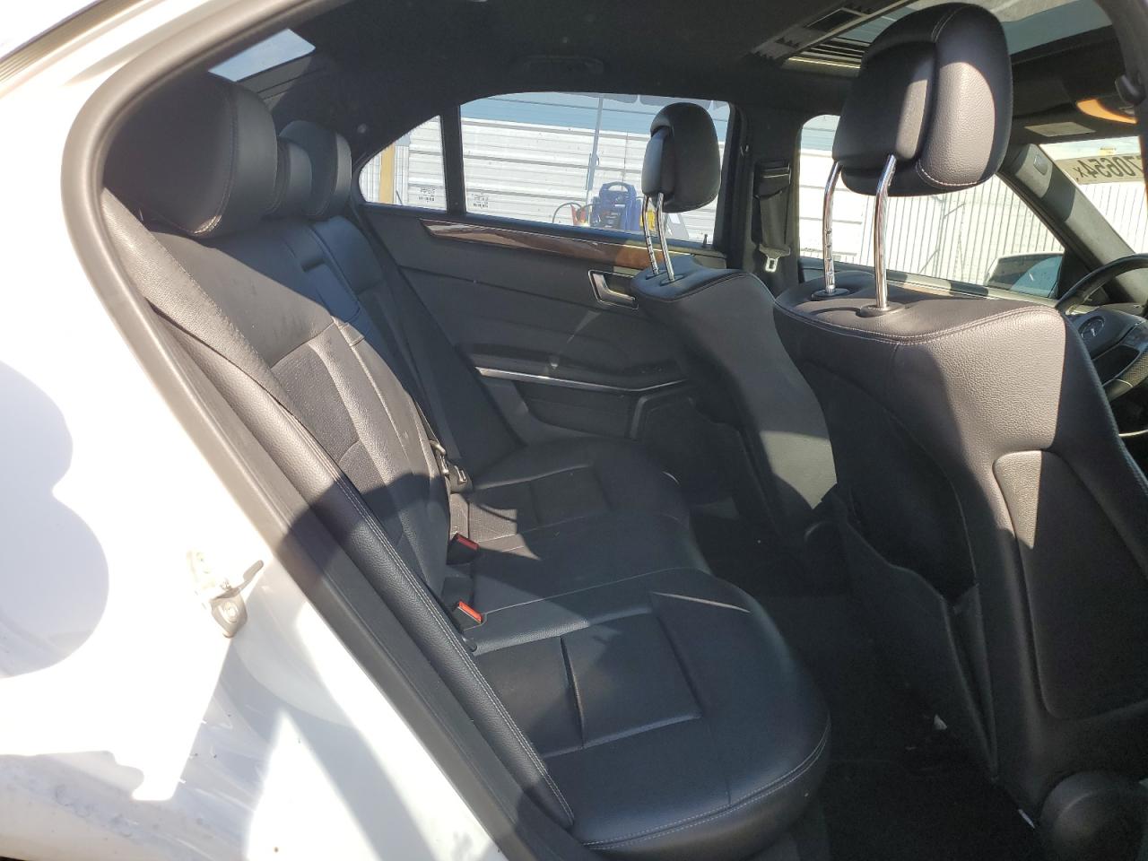 2014 Mercedes-Benz E-klasse VIN WDDHF5KB9EA824728 Copart auction photo, rear end / side damage thumbnail 10