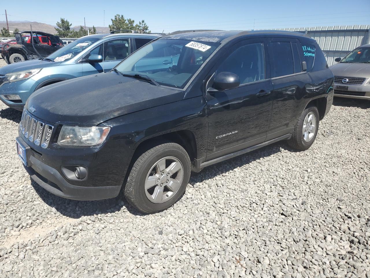 2014 Jeep Compass VIN 1C4NJCBA8ED777679