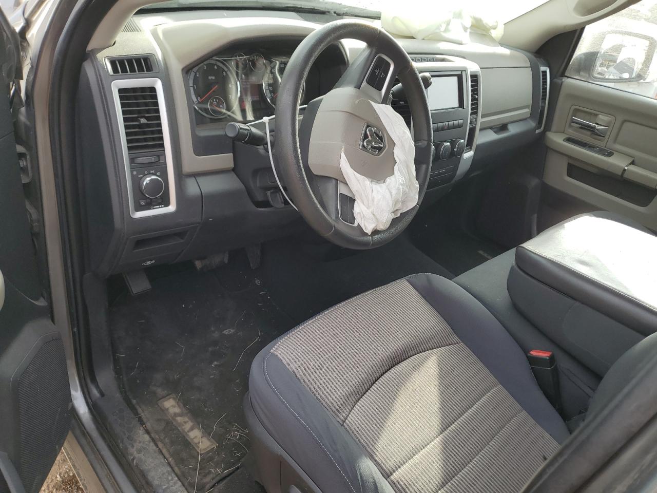 2011 Dodge RAM VIN 1D7RV1GT0BS583245 Copart auction photo, all over damage thumbnail 8