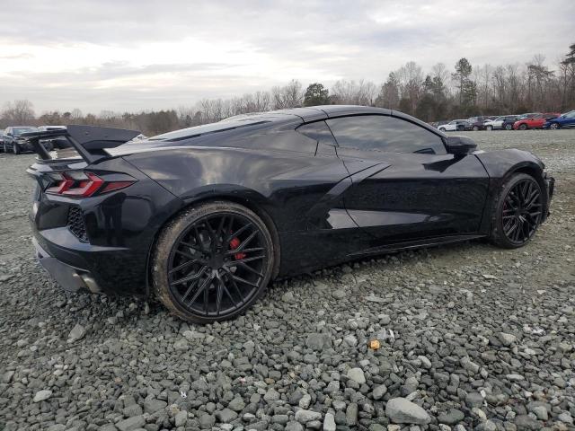 2022 Chevrolet Corvette VIN 1G1YA2D46N5118906 Copart auction photo, side / all over damage thumbnail 3