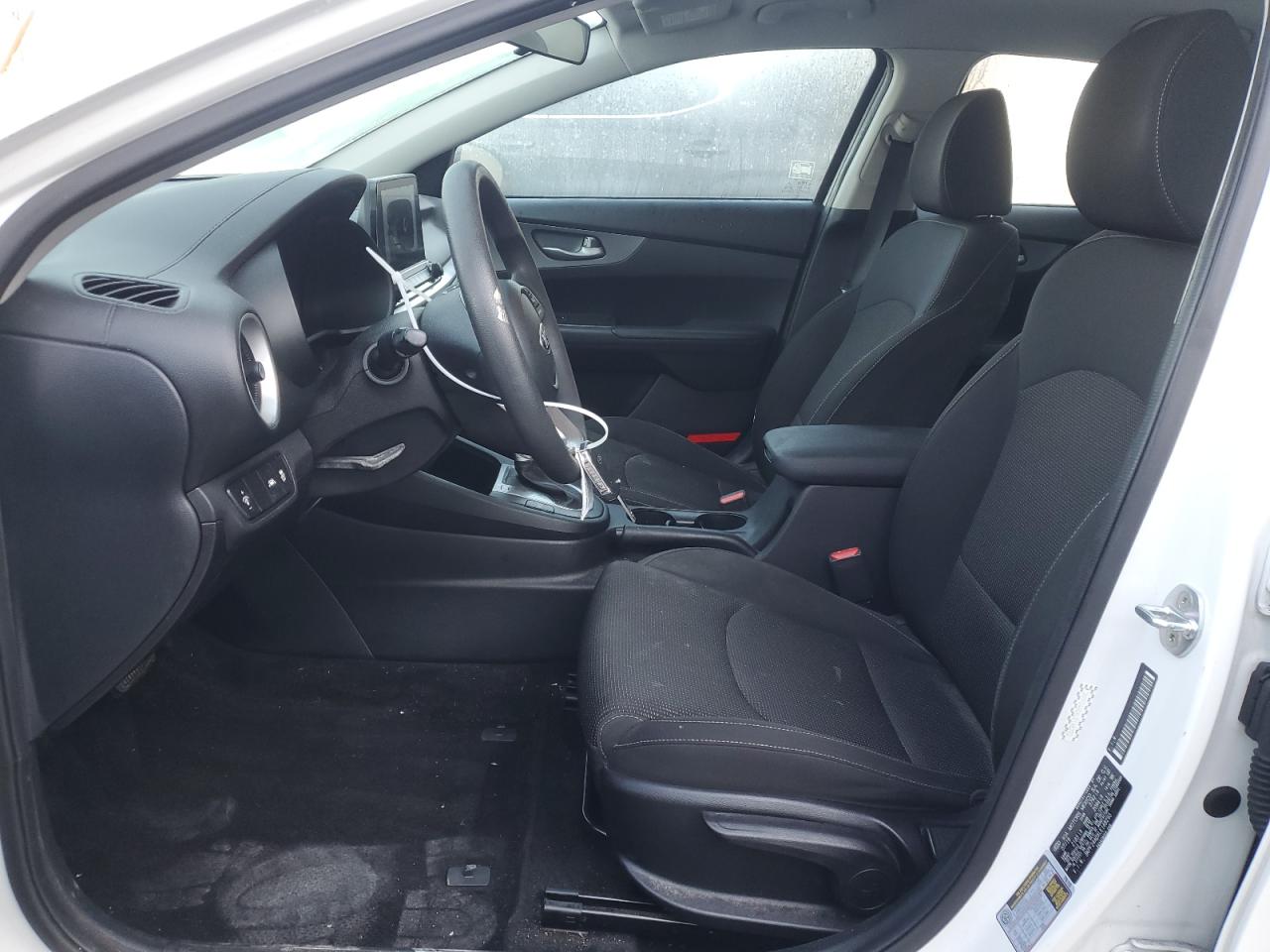 2020 KIA Forte VIN 3KPF24ADXLE148293 Copart auction photo, front end / side damage thumbnail 7