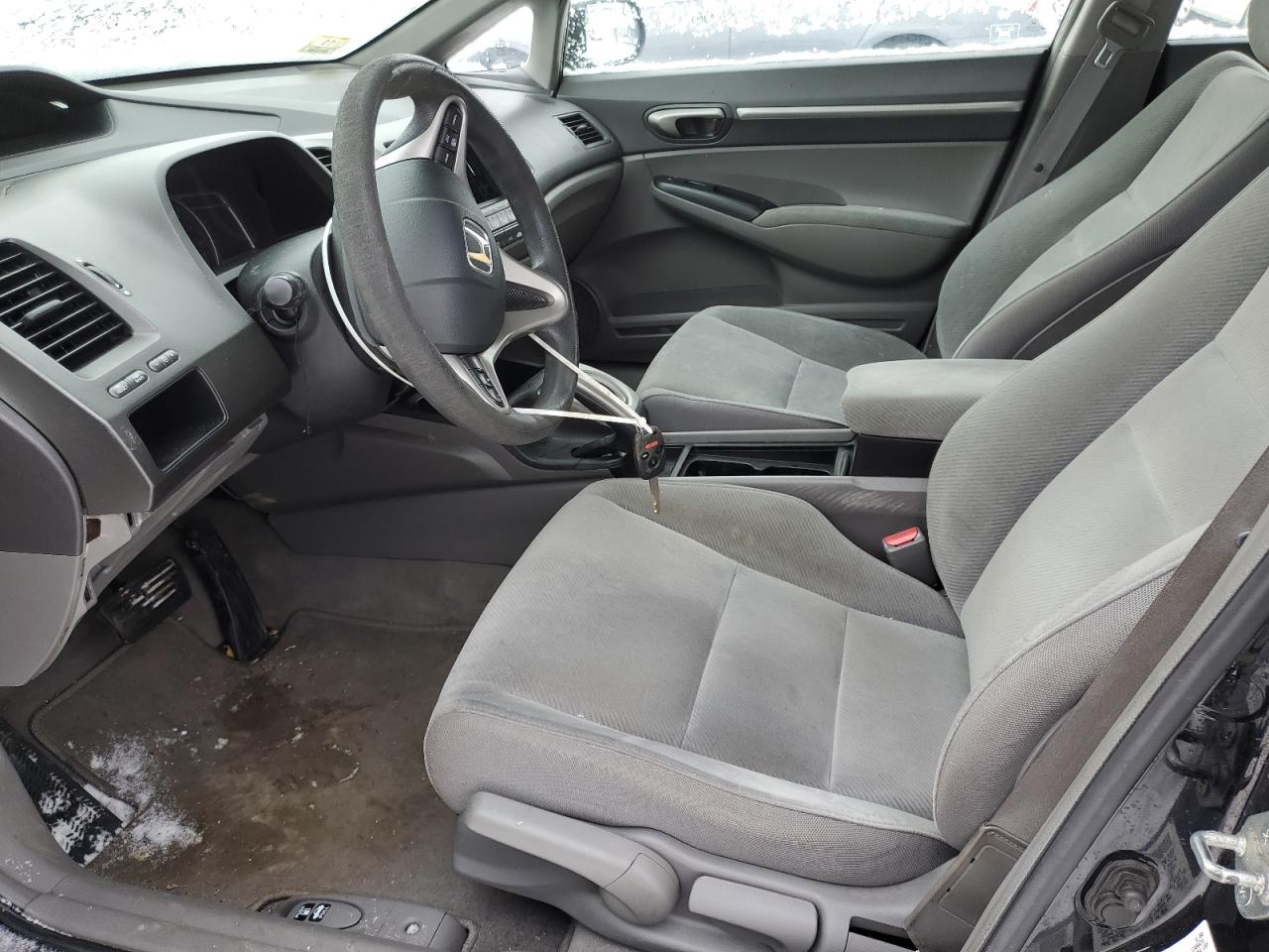 2009 Honda Civic VIN 2HGFA16859H334318 Copart auction photo, front end / minor dent/scratches damage thumbnail 7