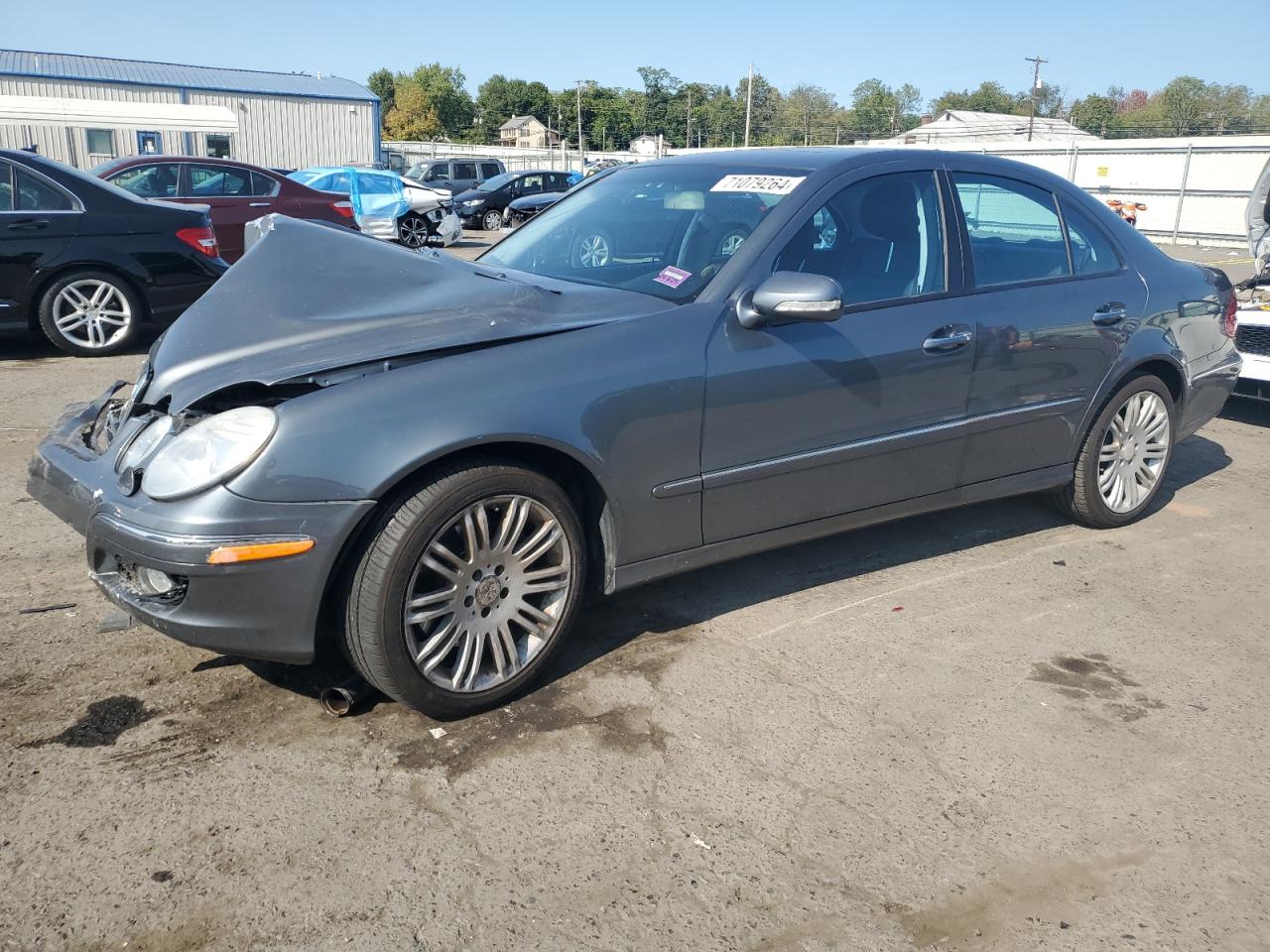 2008 Mercedes-Benz E-klasse VIN WDBUF87X18B292600