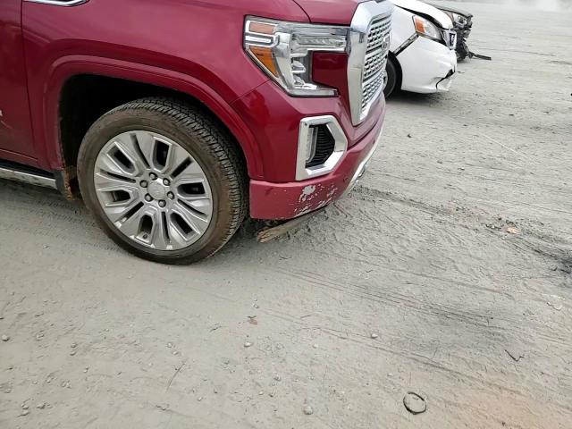 2020 GMC Sierra VIN 1GTP8FET9LZ326988 Copart auction photo, side damage thumbnail 11
