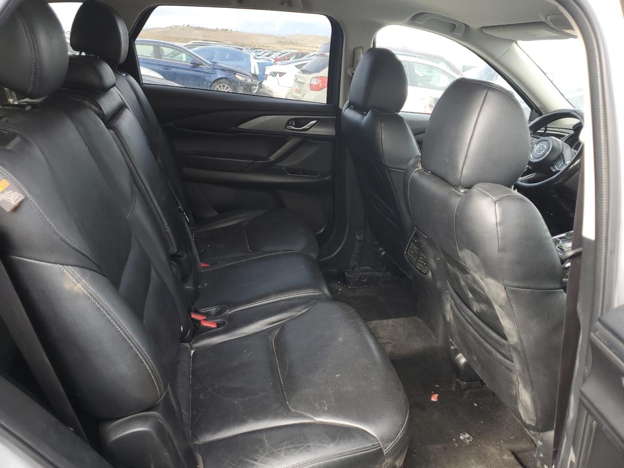 2019 Mazda CX-9 VIN JM3TCBCY3K0310901 Copart auction photo, rear end damage thumbnail 10