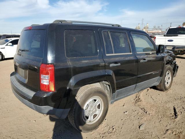 2014 Jeep Liberty (Patriot) VIN 1C4NJPBA4ED585294 Copart auction photo, front end damage thumbnail 3