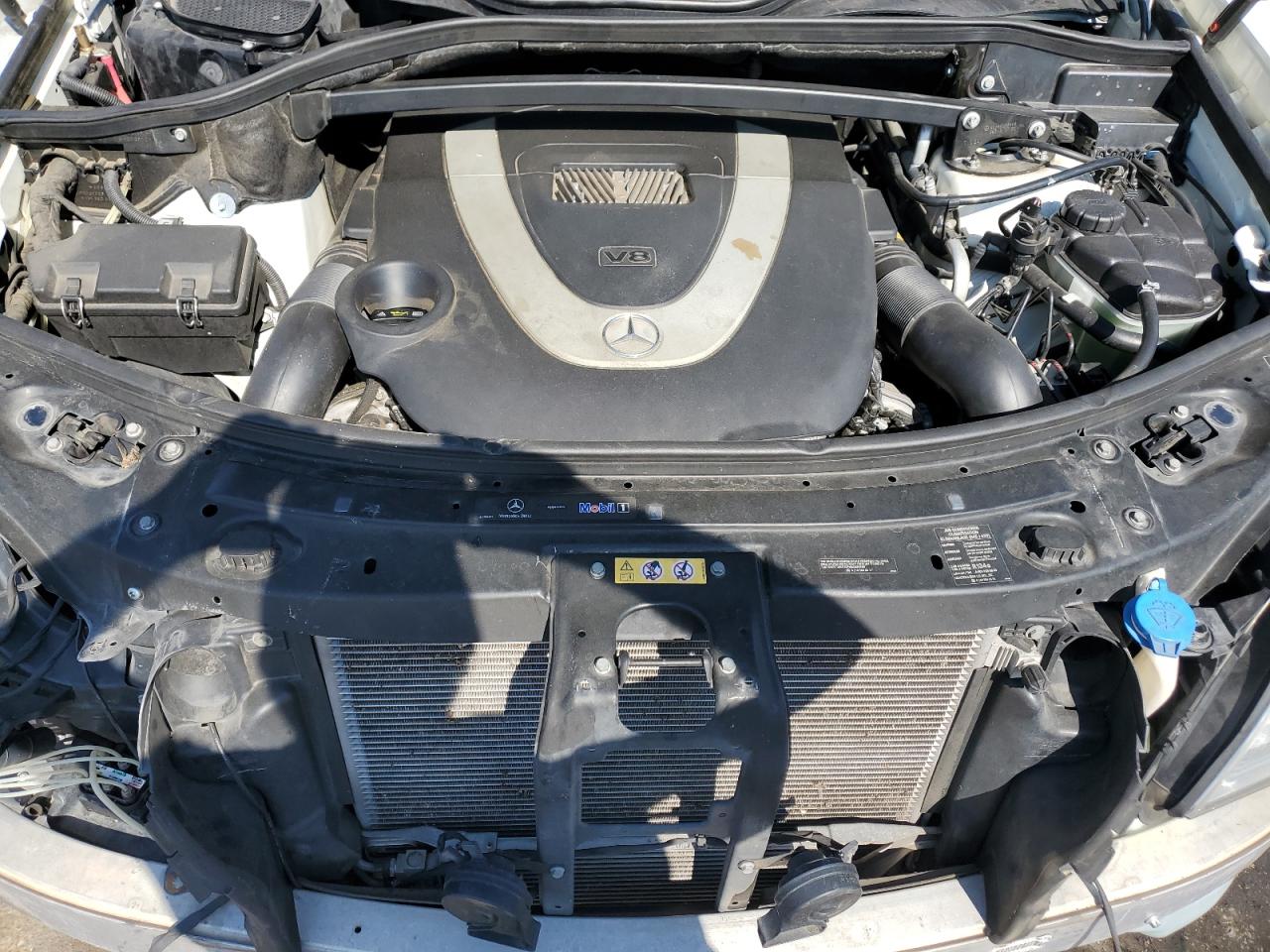 2012 Mercedes-Benz GL-klasse VIN 4JGBF7BE7CA791226 Copart auction photo, front end damage thumbnail 12