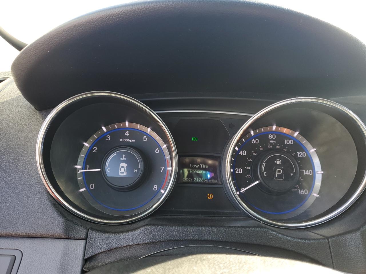 2014 Hyundai Sonata VIN 5NPEB4ACXEH935990 Copart auction photo, front end / minor dent/scratches damage thumbnail 9