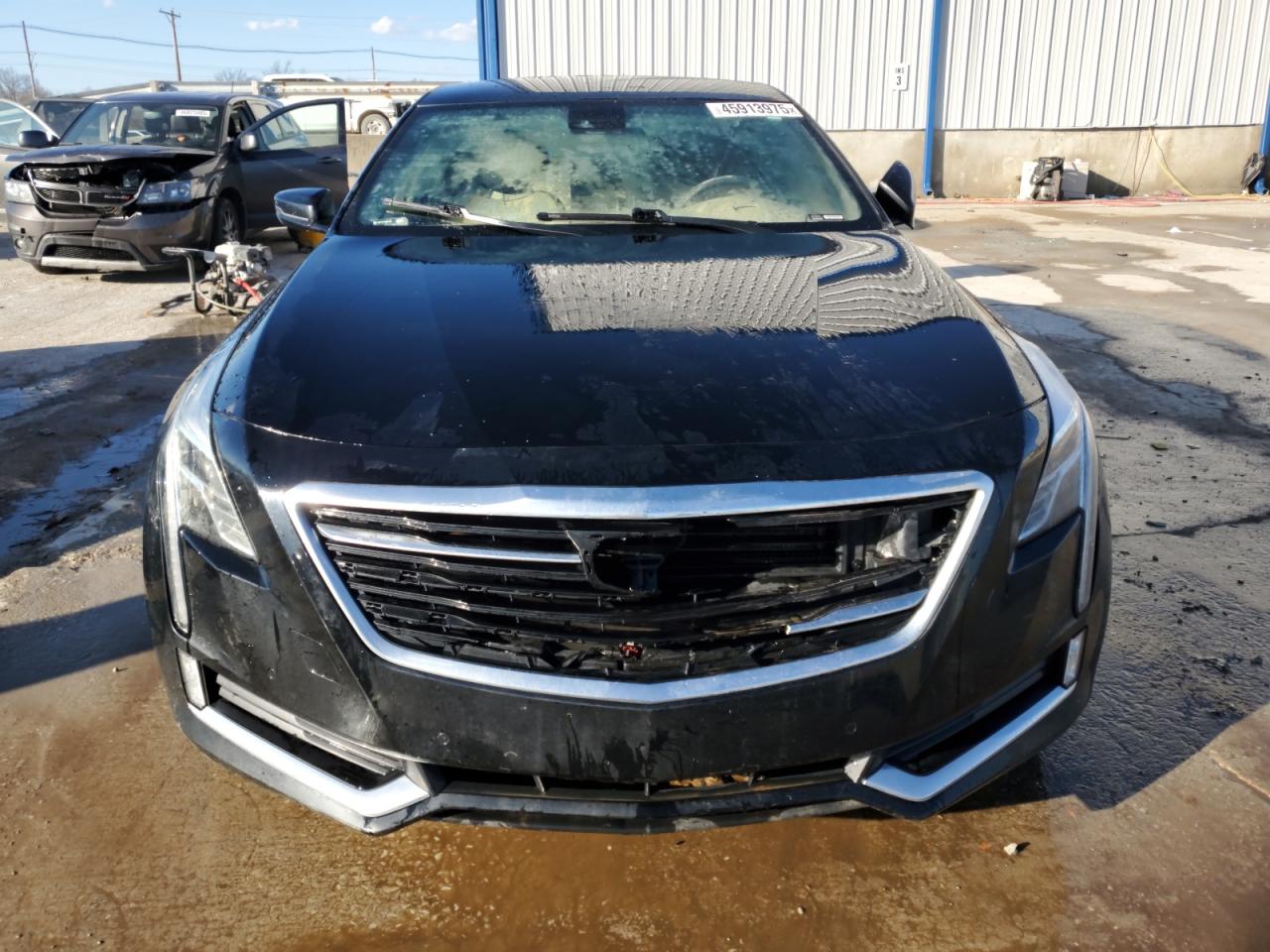 2016 Cadillac CT6 VIN 1G6KD5RS7GU160946 Copart auction photo, water/flood damage thumbnail 5