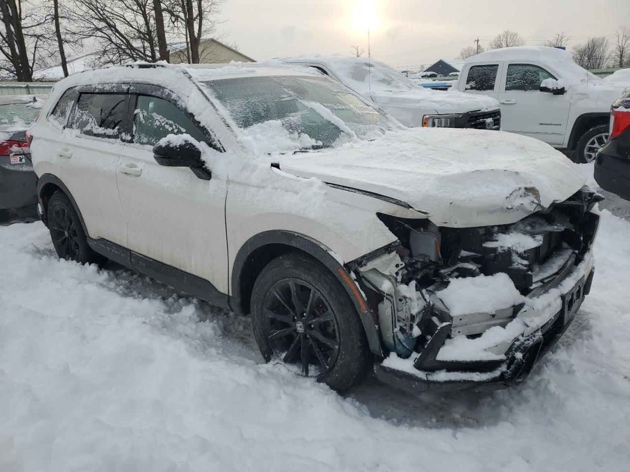 2024 Honda CR-V VIN 5J6RS6H56RL007531 Copart auction photo, front end / rear end damage thumbnail 4