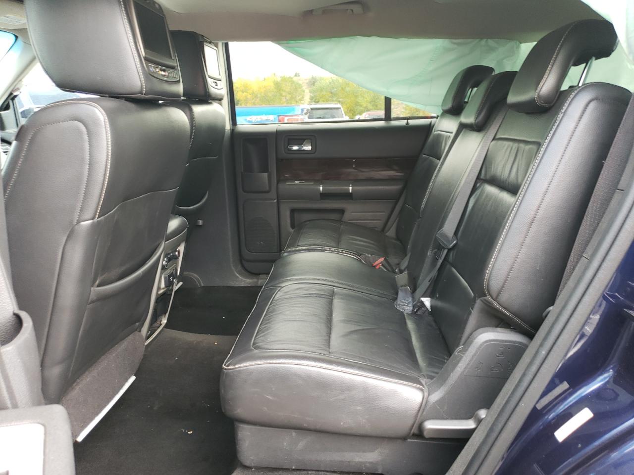 2011 Ford Flex VIN 2FMHK6CC0BBD31454 Copart auction photo, side / hail damage thumbnail 12