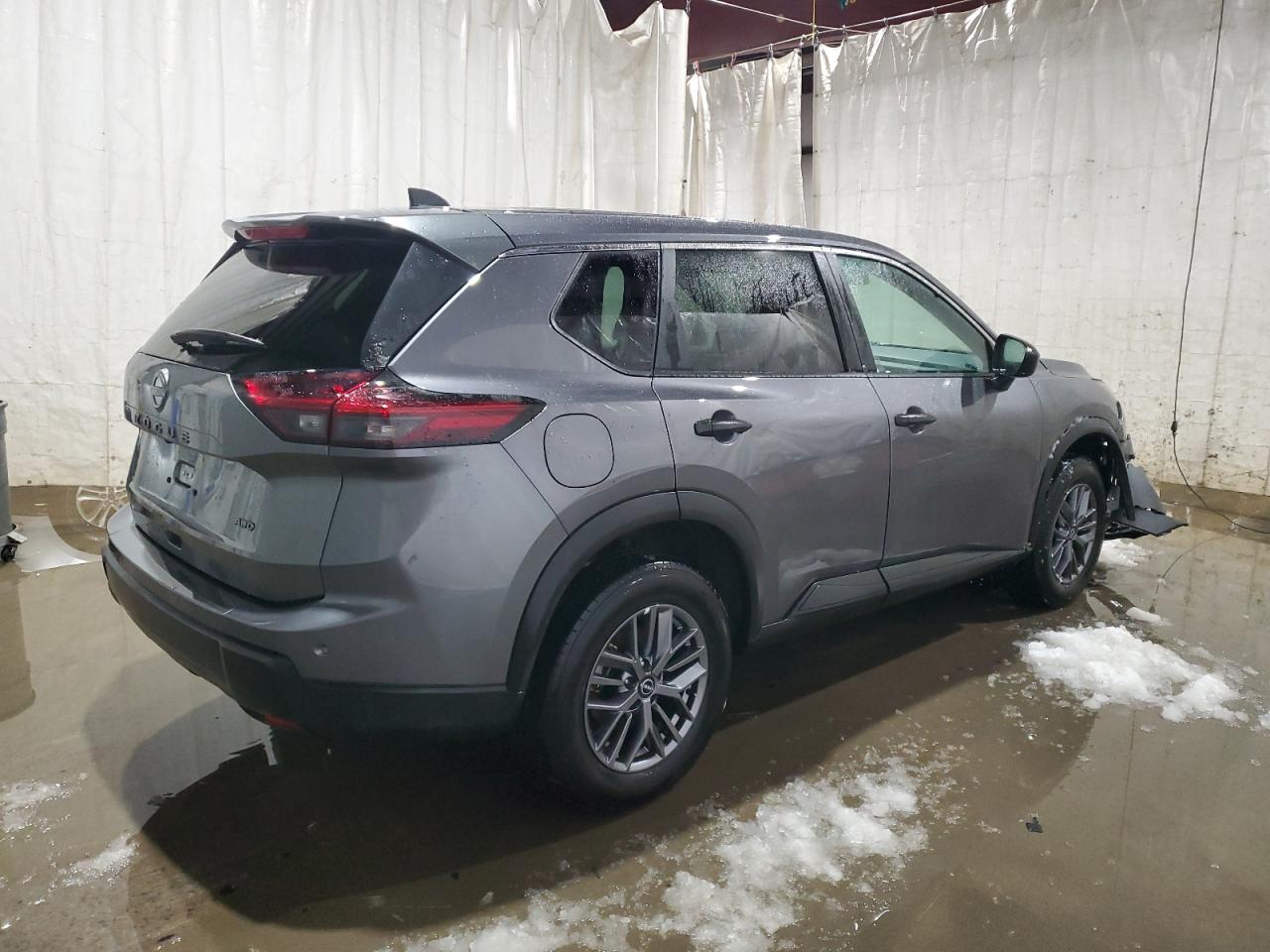 2024 Nissan Rogue VIN 5N1BT3AB9RC757892 Copart auction photo, front end damage thumbnail 3