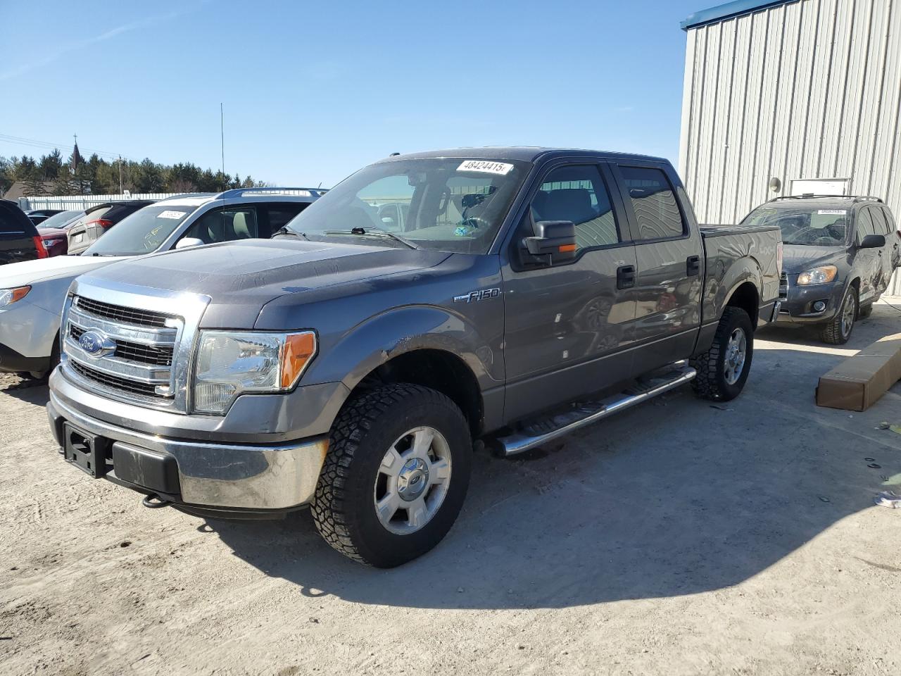 2013 Ford F-150 VIN 1FTFW1EF5DFD60024