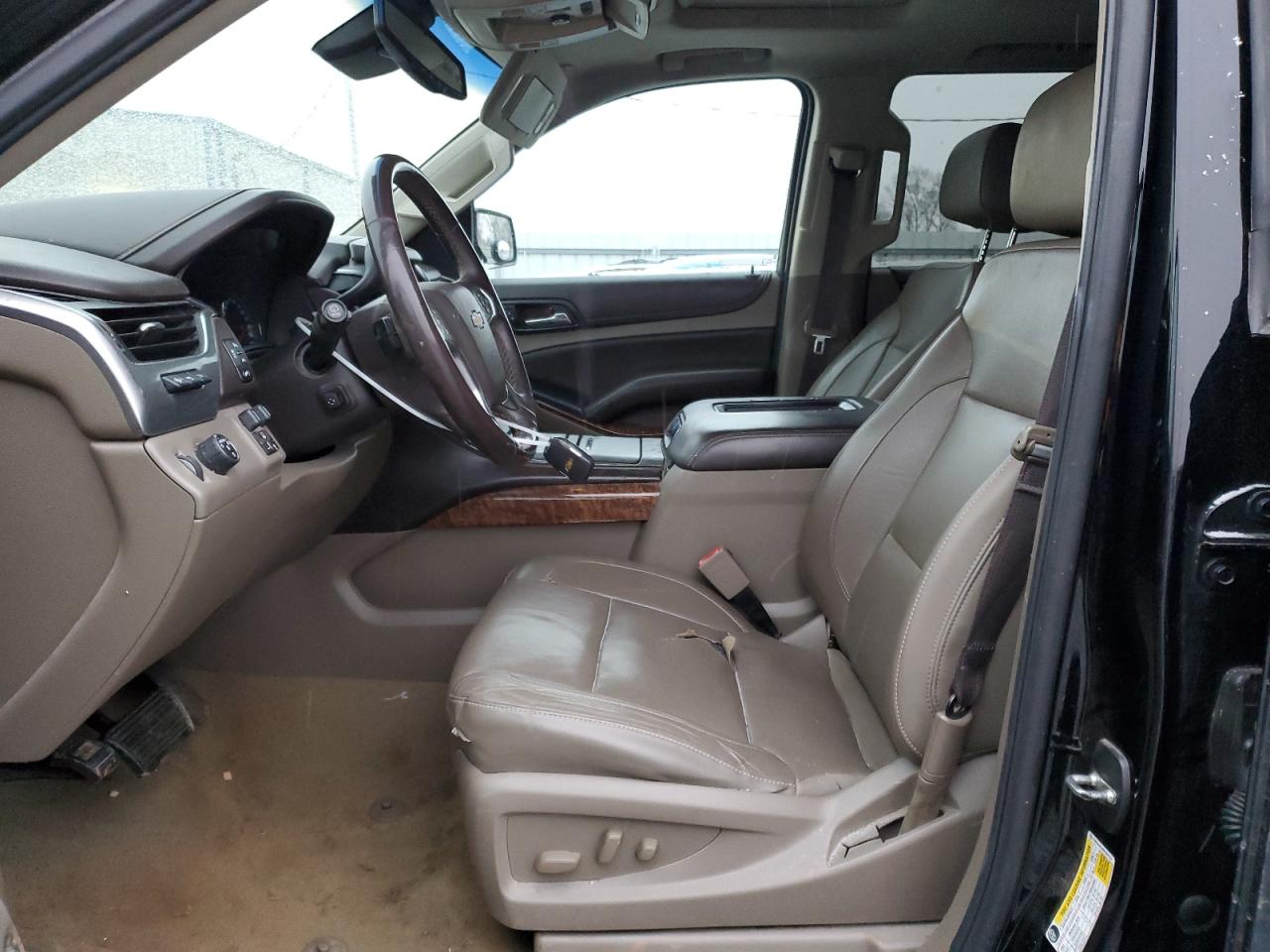 2017 Chevrolet Tahoe VIN 1GNSCCKC8HR264753 Copart auction photo, all over damage thumbnail 7