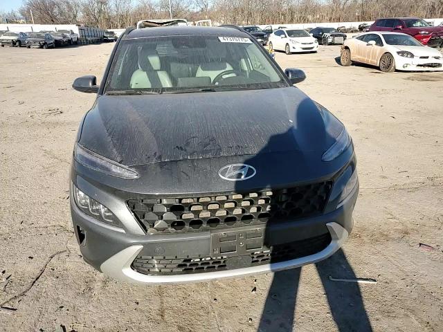 2022 Hyundai Kona VIN KM8K53A33NU923010 Copart auction photo, rear end / minor dent/scratches damage thumbnail 12