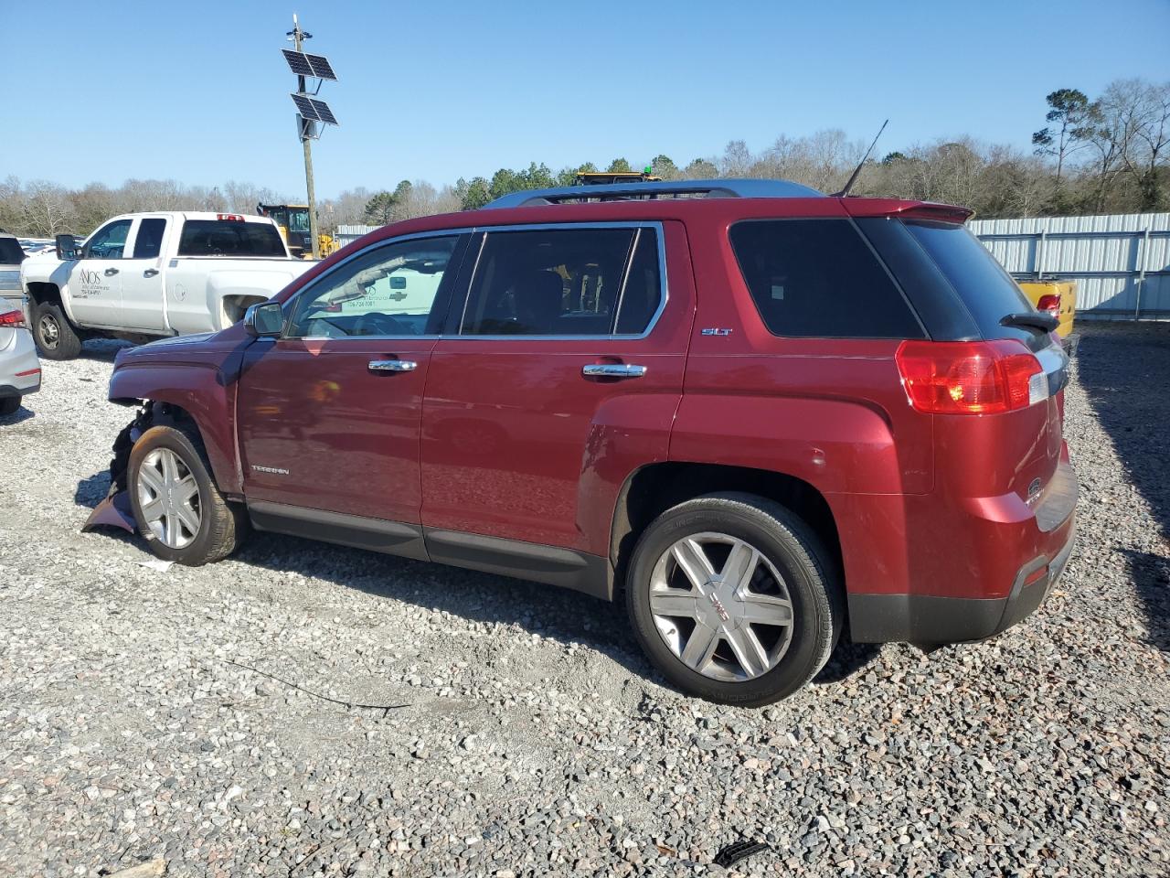 2010 GMC Terrain VIN 2CTALHEW0A6309794 Copart auction photo, front end / minor dent/scratches damage thumbnail 2
