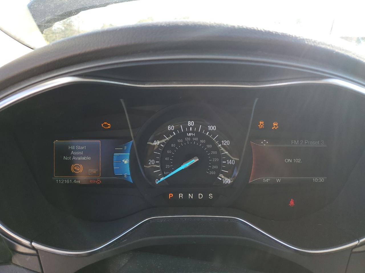 2016 Ford Fusion VIN 3FA6P0K94GR269720 Copart auction photo, rear end / all over damage thumbnail 9