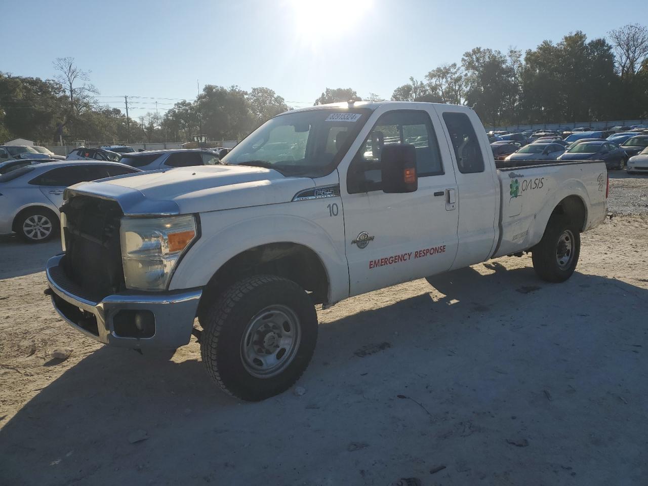 2012 Ford F250 VIN 1FT7X2BT7CEC53496