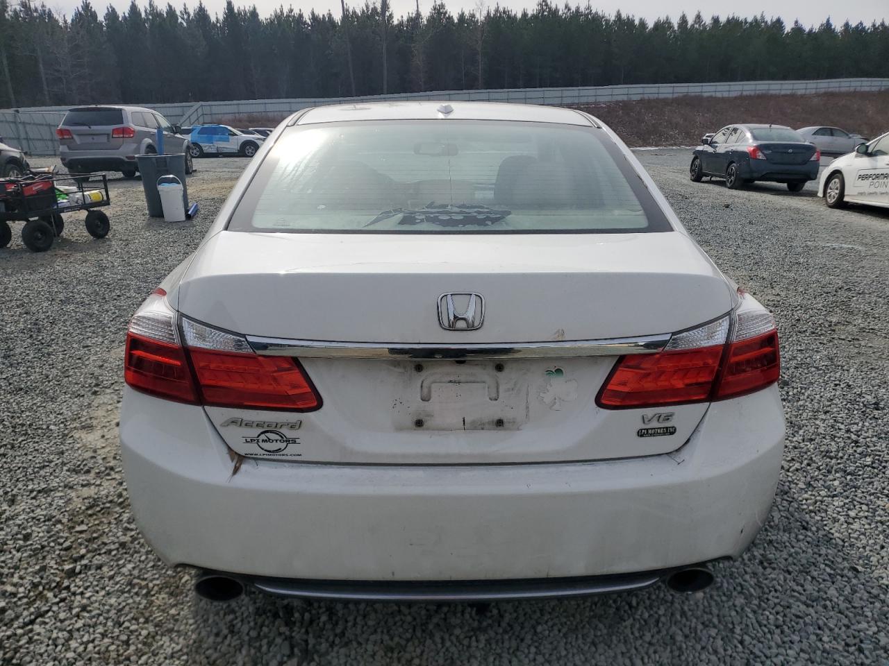 2013 Honda Accord VIN 1HGCR3F81DA029882 Copart auction photo, front end damage thumbnail 6