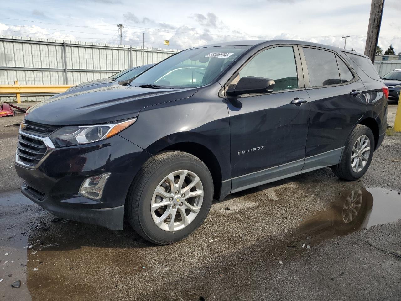 2020 Chevrolet Equinox VIN 2GNAXSEV3L6282881