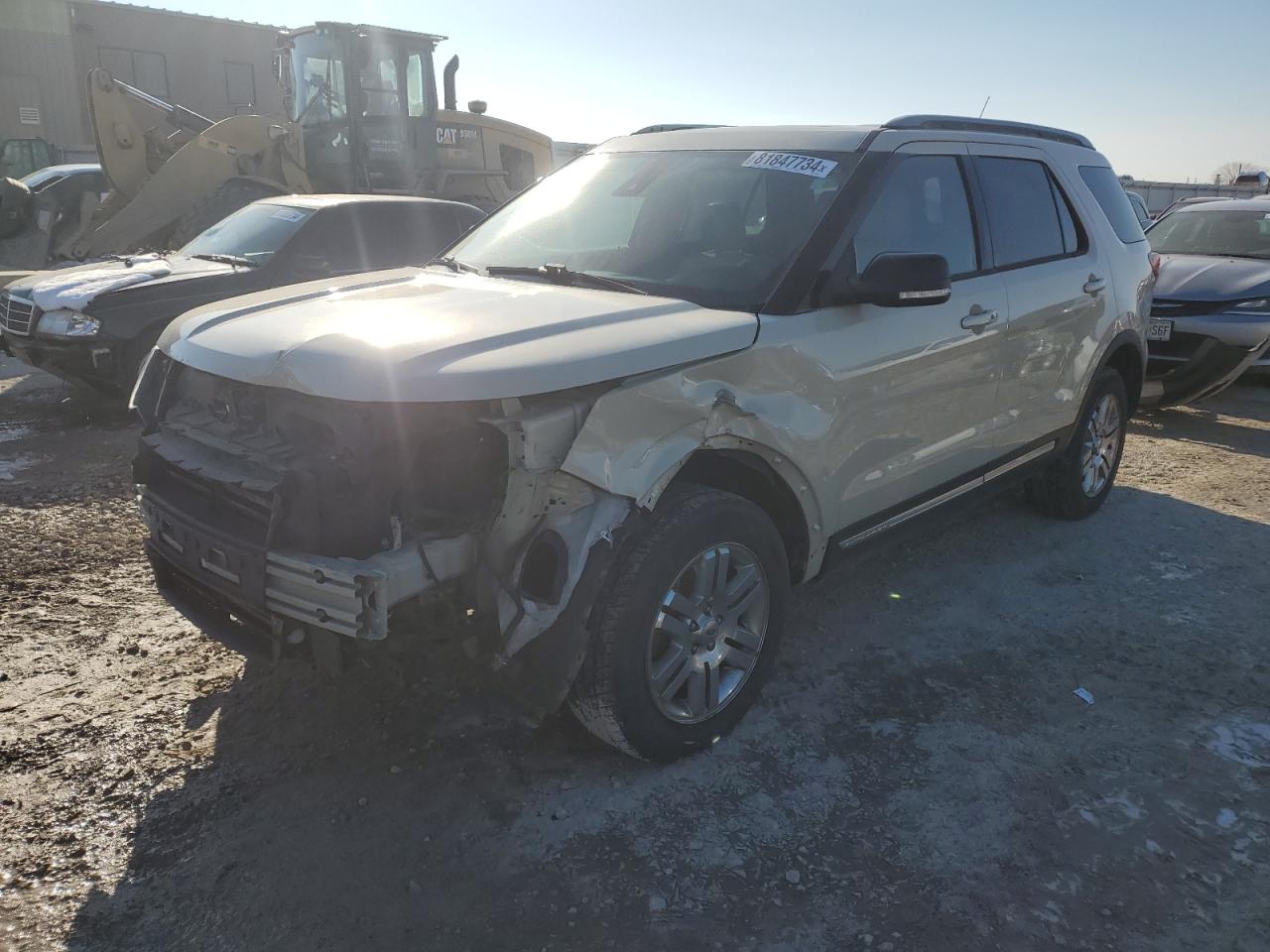 2018 Ford Explorer VIN 1FM5K8D85JGC41295